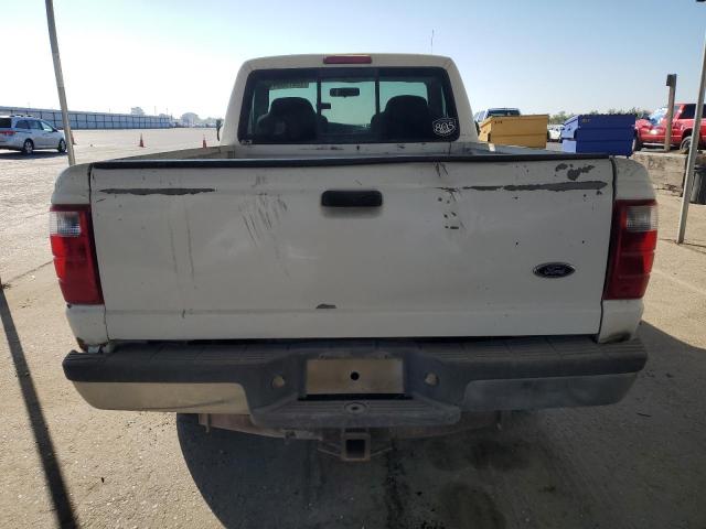 1FTYR10U75PA24893 - 2005 FORD RANGER WHITE photo 6