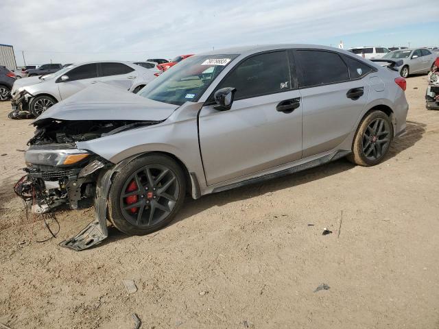 2HGFE2F55NH512240 - 2022 HONDA CIVIC SPORT 银色 照片 1