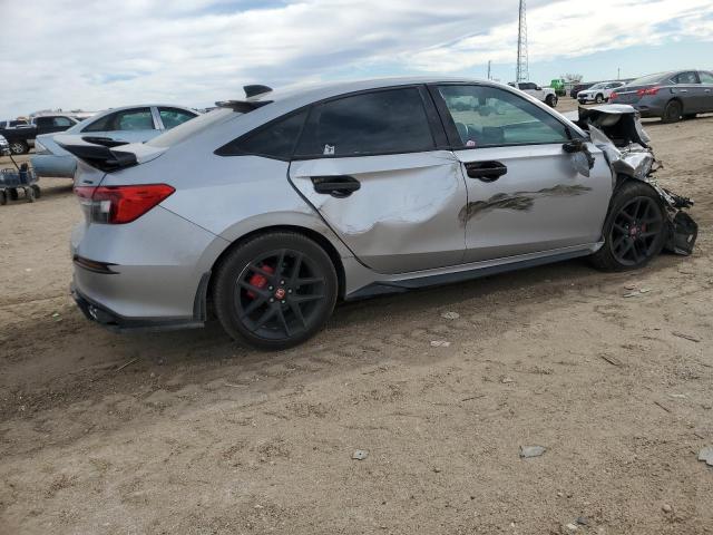 2HGFE2F55NH512240 - 2022 HONDA CIVIC SPORT 银色 照片 3