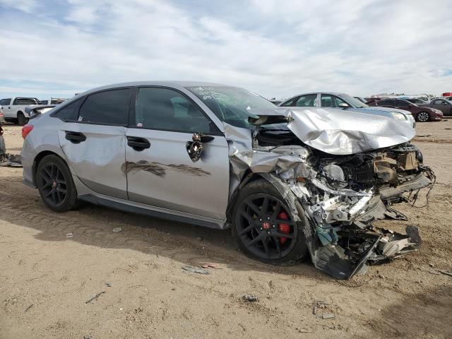 2HGFE2F55NH512240 - 2022 HONDA CIVIC SPORT 银色 照片 4