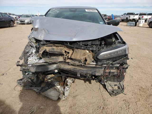 2HGFE2F55NH512240 - 2022 HONDA CIVIC SPORT 银色 照片 5