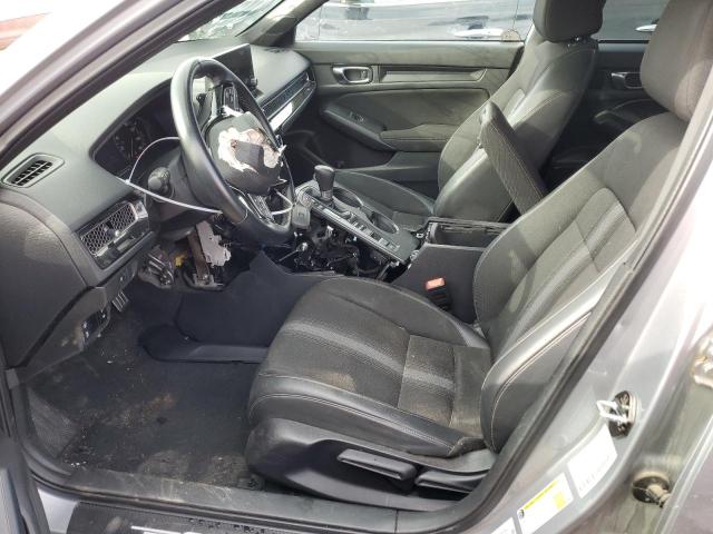 2HGFE2F55NH512240 - 2022 HONDA CIVIC SPORT 银色 照片 7