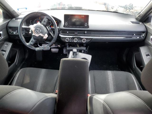 2HGFE2F55NH512240 - 2022 HONDA CIVIC SPORT 银色 照片 8