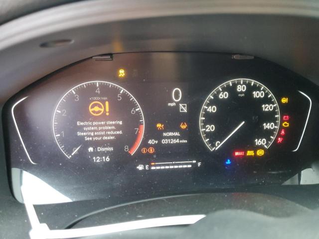 2HGFE2F55NH512240 - 2022 HONDA CIVIC SPORT 银色 照片 9