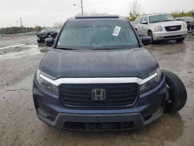 5FPYK3F77NB024623 - 2022 HONDA RIDGELINE RTL BLUE photo 5