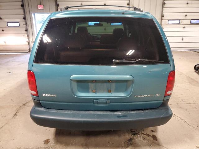 2B4GP45G1XR164099 - 1999 DODGE CARAVAN SE TURQUOISE photo 6