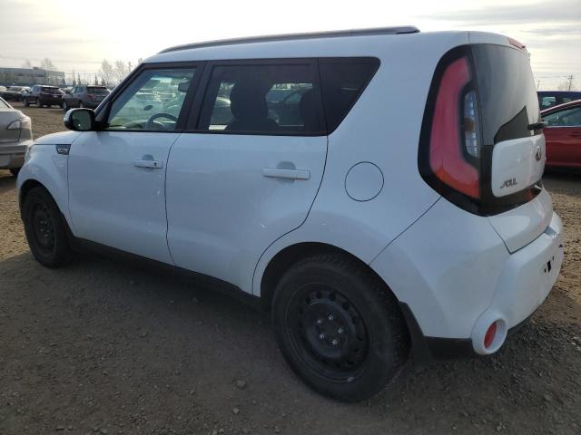 KNDJP3A56F7146088 - 2015 KIA SOUL + WHITE photo 2