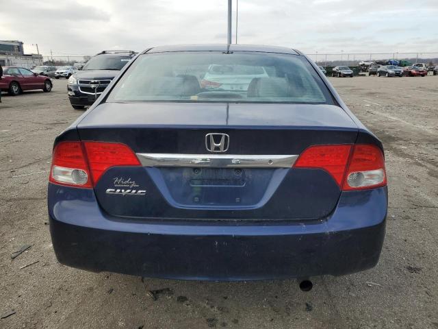 2HGFA1F5XAH574832 - 2010 HONDA CIVIC LX BLUE photo 6