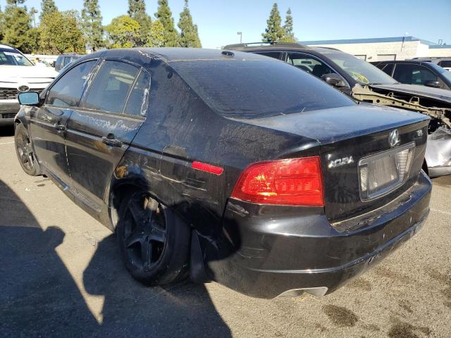 19UUA662X6A068918 - 2006 ACURA 3.2TL BLACK photo 2