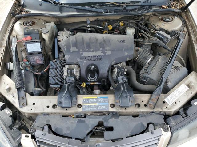 2G1WH52K859282778 - 2005 CHEVROLET IMPALA LS TAN photo 11