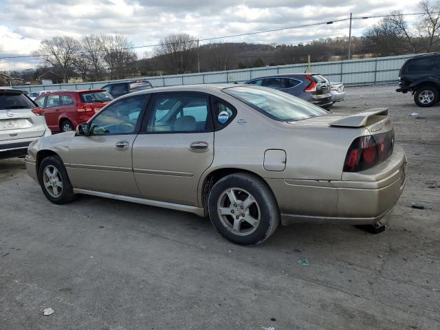 2G1WH52K859282778 - 2005 CHEVROLET IMPALA LS TAN photo 2