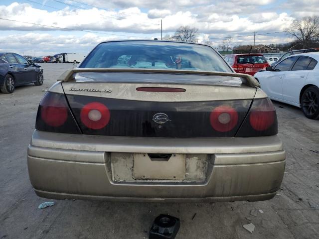 2G1WH52K859282778 - 2005 CHEVROLET IMPALA LS TAN photo 6