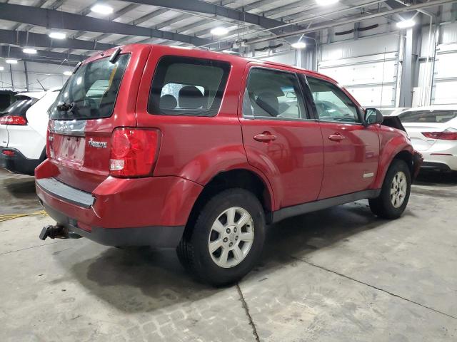 4F2CZ02Z78KM04198 - 2008 MAZDA TRIBUTE I RED photo 3