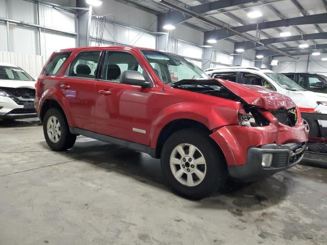 4F2CZ02Z78KM04198 - 2008 MAZDA TRIBUTE I RED photo 4