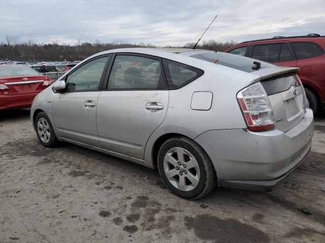 JTDKB20U383313510 - 2008 TOYOTA PRIUS SILVER photo 2