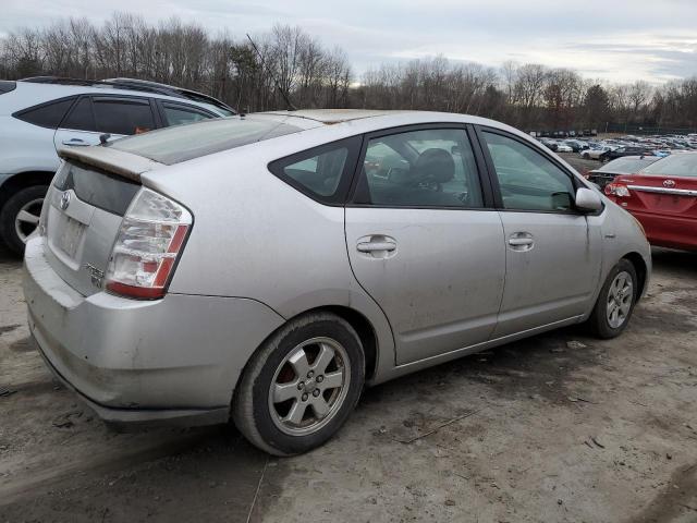 JTDKB20U383313510 - 2008 TOYOTA PRIUS SILVER photo 3