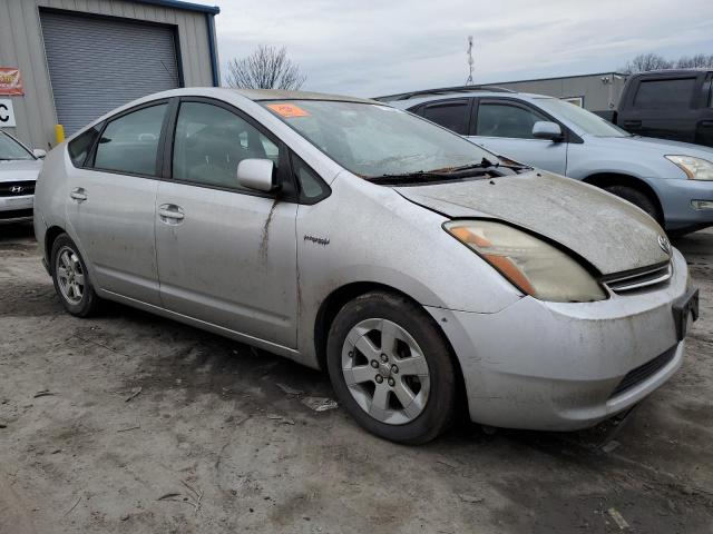 JTDKB20U383313510 - 2008 TOYOTA PRIUS SILVER photo 4