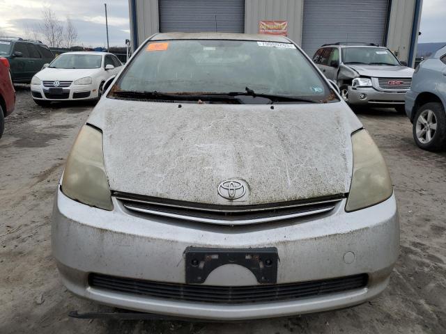 JTDKB20U383313510 - 2008 TOYOTA PRIUS SILVER photo 5