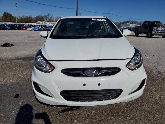 KMHCT4AE0DU389898 - 2013 HYUNDAI ACCENT GLS WHITE photo 5