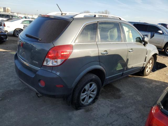 3GSDL43N38S586287 - 2008 SATURN VUE XE GRAY photo 3