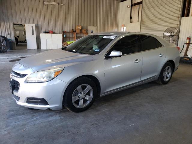 1G11C5SLXFF195457 - 2015 CHEVROLET MALIBU 1LT SILVER photo 1