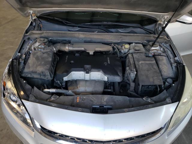 1G11C5SLXFF195457 - 2015 CHEVROLET MALIBU 1LT Gümüş foto 11