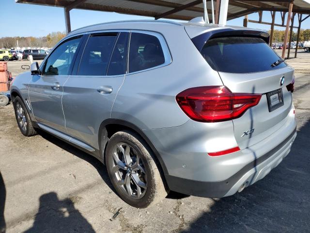 5UXTY5C02L9B12444 - 2020 BMW X3 XDRIVE30I SILVER photo 2