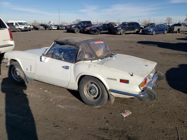 FM16453U - 1974 TRIUMPH CAR SPITFIRE WHITE photo 2