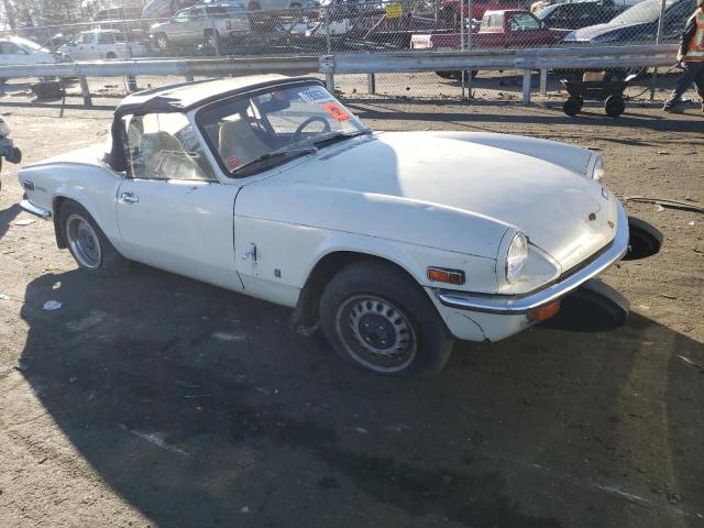 FM16453U - 1974 TRIUMPH CAR SPITFIRE WHITE photo 4