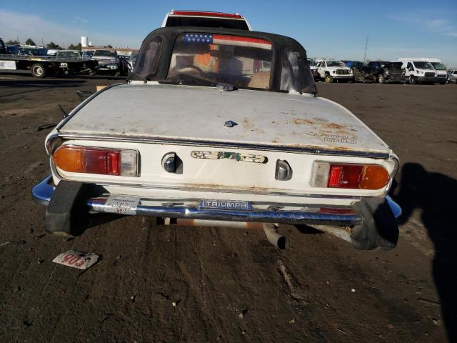 FM16453U - 1974 TRIUMPH CAR SPITFIRE WHITE photo 6