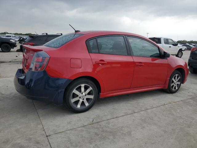 3N1AB6AP6CL706039 - 2012 NISSAN SENTRA 2.0 RED photo 3