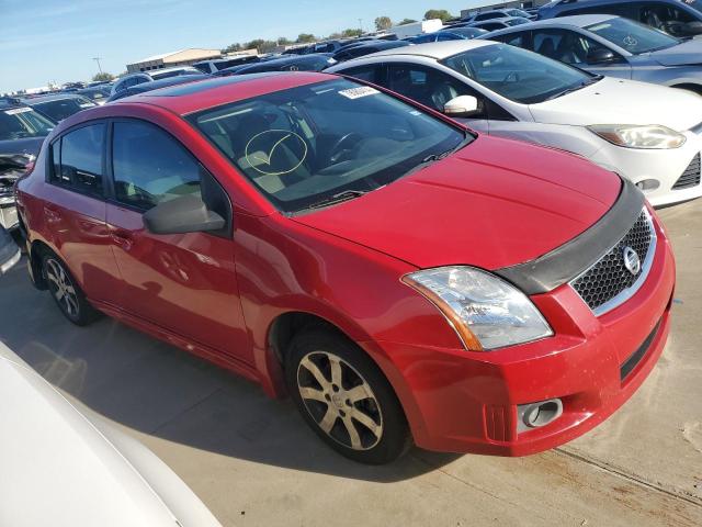 3N1AB6AP6CL706039 - 2012 NISSAN SENTRA 2.0 RED photo 4