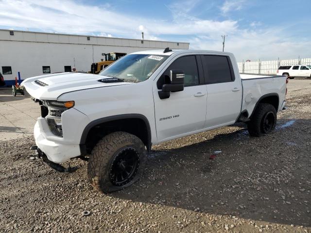 1GC1YNEY4MF314889 - 2021 CHEVROLET SILVERADO K2500 HEAVY DUTY LT WHITE photo 1