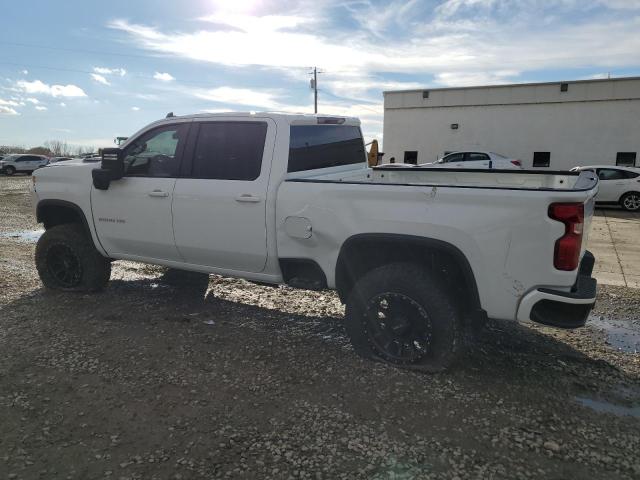 1GC1YNEY4MF314889 - 2021 CHEVROLET SILVERADO K2500 HEAVY DUTY LT WHITE photo 2