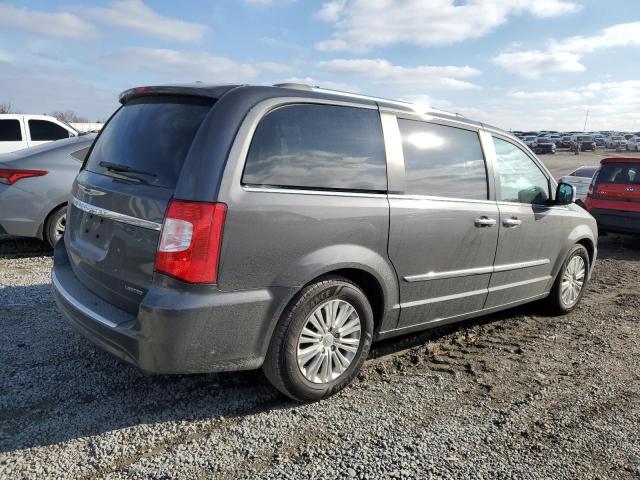 2C4RC1GG9FR610422 - 2015 CHRYSLER TOWN & COU LIMITED PLATINUM GRAY photo 3