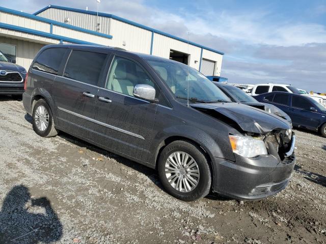 2C4RC1GG9FR610422 - 2015 CHRYSLER TOWN & COU LIMITED PLATINUM GRAY photo 4