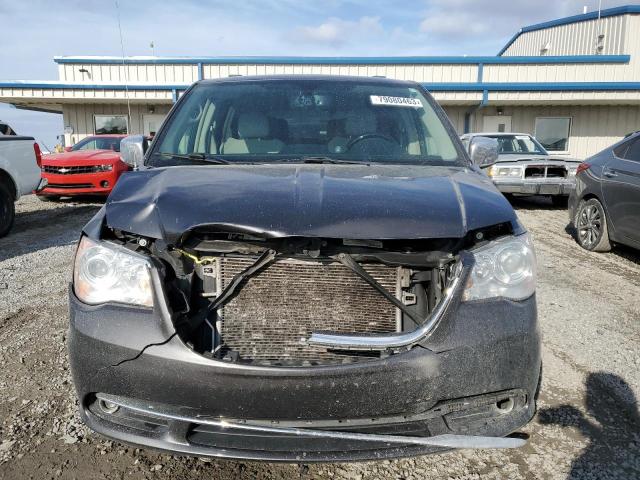 2C4RC1GG9FR610422 - 2015 CHRYSLER TOWN & COU LIMITED PLATINUM GRAY photo 5