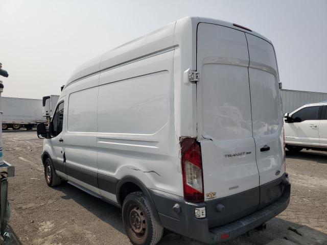 1FTSW2XG4FKA52394 - 2015 FORD TRANSIT T-350 WHITE photo 2