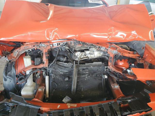 2B3LJ54T49H558276 - 2009 DODGE CHALLENGER R/T ORANGE photo 11