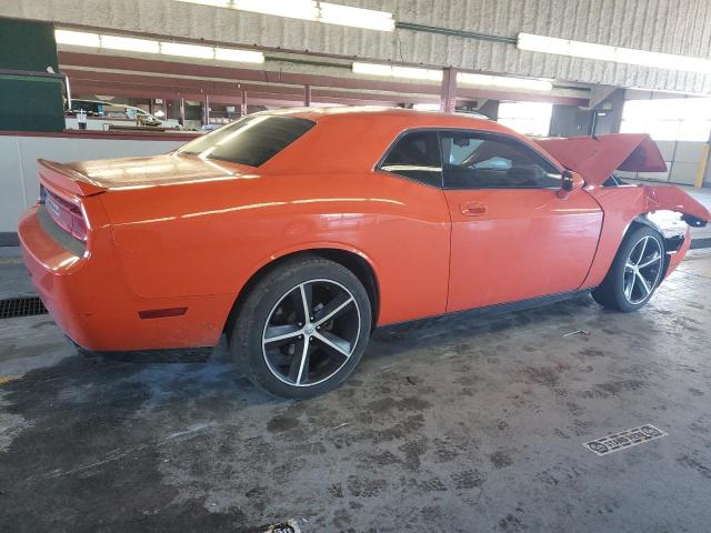 2B3LJ54T49H558276 - 2009 DODGE CHALLENGER R/T ORANGE photo 3