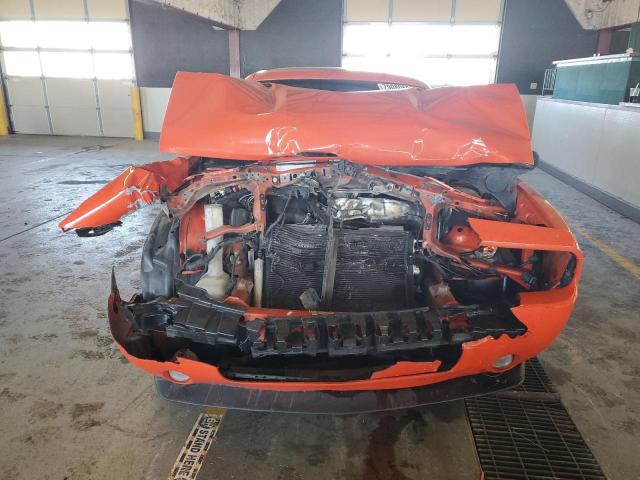 2B3LJ54T49H558276 - 2009 DODGE CHALLENGER R/T ORANGE photo 5