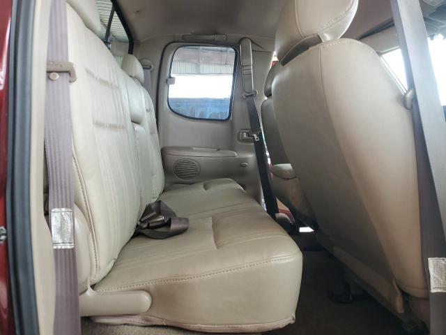 5TBRT34144S441063 - 2004 TOYOTA TUNDRA ACCESS CAB SR5 BURGUNDY photo 10
