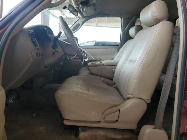 5TBRT34144S441063 - 2004 TOYOTA TUNDRA ACCESS CAB SR5 BURGUNDY photo 7