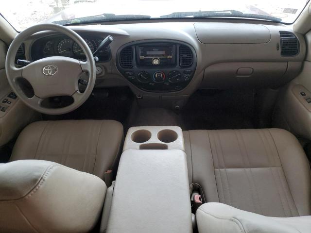 5TBRT34144S441063 - 2004 TOYOTA TUNDRA ACCESS CAB SR5 BURGUNDY photo 8