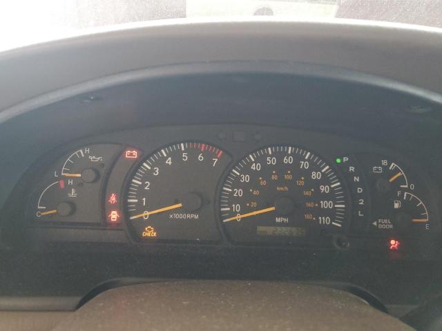 5TBRT34144S441063 - 2004 TOYOTA TUNDRA ACCESS CAB SR5 BURGUNDY photo 9