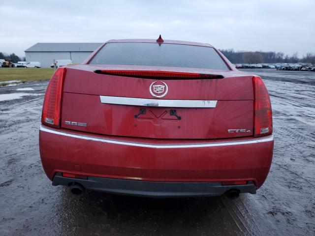 1G6DS57V490150333 - 2009 CADILLAC CTS HI FEATURE V6 RED photo 6