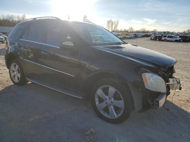 4JGBB72E69A492993 - 2009 MERCEDES-BENZ ML 550 BLACK photo 4