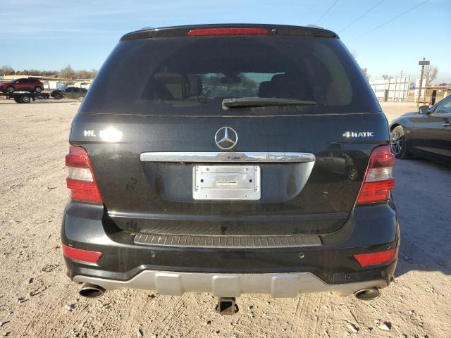 4JGBB72E69A492993 - 2009 MERCEDES-BENZ ML 550 BLACK photo 6