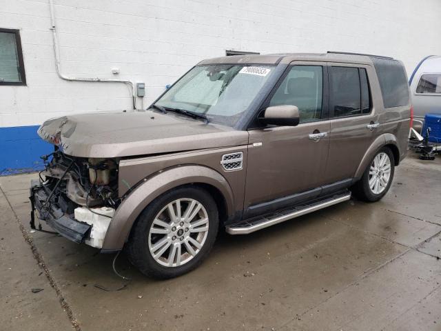 SALAK2D45AA524014 - 2010 LAND ROVER LR4 HSE LUXURY TAN photo 1