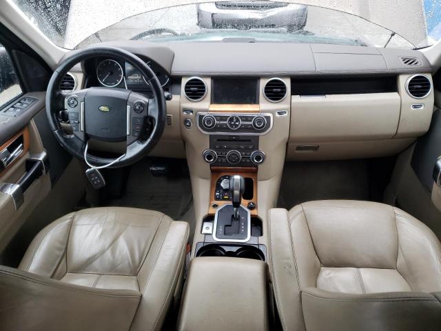 SALAK2D45AA524014 - 2010 LAND ROVER LR4 HSE LUXURY TAN photo 8